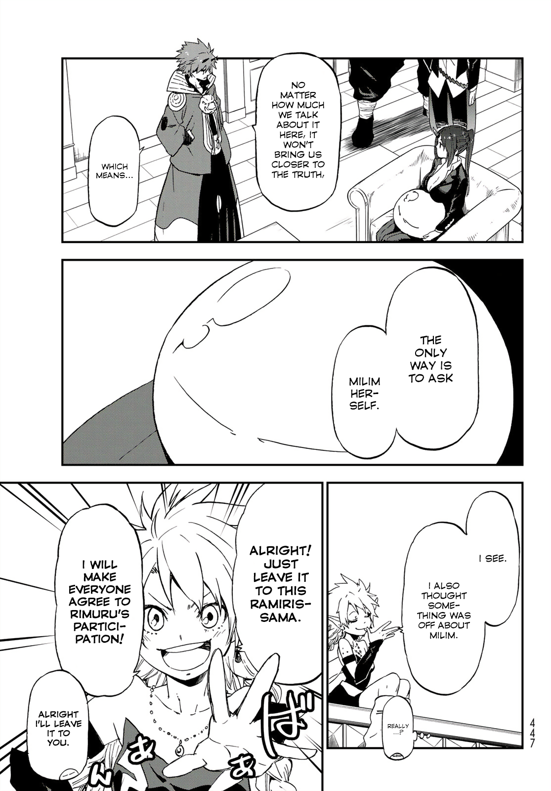 That Time I Got Reincarnated as a Slime, Chapter 76 image 09